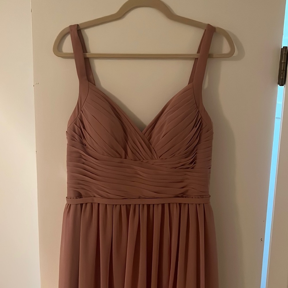 Full length dress